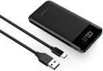 Powerbank 10000mAh Cargador Externo USB