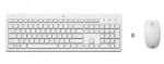 HP 230 Wireless Mouse and Keyboard Combo Blanco por 27€