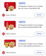 Cupón Chilaquiles Gratis en Spin Premia comprando Coca Cola o Café