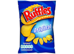 2 Ruffles Original Patatas Fritas con sal 160gr por solo 2,23€