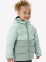 Chaqueta acolchada de montaña y trekking Niños 2-6 años Quechua NH500 por 11,99€