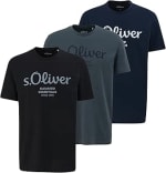sOliver 3 camisetas Hombre por 11,99€