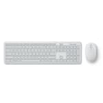 Microsoft QHG-00054 Pack Teclado + Ratón Inalámbrico Bajo consumo Bluetooth Blanco por solo 19,99€