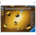 Puzzle de 631 Piezas, marca Ravensburger Krypt Gold, por 5,50€