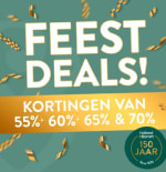 Tot 70% korting op vele producten bij Holland and Barrett
