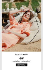 20% korting op jurken & tunieken bij Veritas