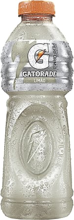 Gatorade, sabor Limão em Garrafa de 500ml - R$ 4,49