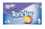 3 Paquetes de MILKA Tender barritas rellenas de chocolate con leche 5x37 g envase 185 g por 5.68€