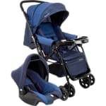 Carrinho de Bebê da Cosco, modelo Travel System Reverse - R$ 649,99