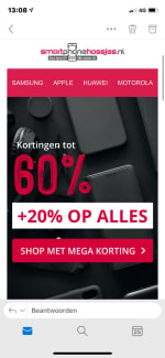 Tot 25% extra korting