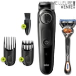 50% de remise sur Tondeuse barbe Braun BT3242 chez Boulanger