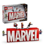 LEGO 76313 Marvel Logotipo MARVEL por solo 75,49€