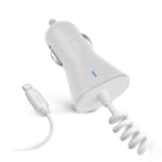 67% korting op SBS Mobile Autolader Fast Charge MFI Lightning - Wit