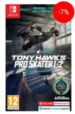 Tony Hawk's Pro Skater 1+2 - Nintendo Switch voor €28 bij Nedgame