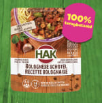 Gratis HAK "Bolognese Schotel" pouch dmv cashback