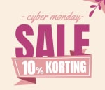 10% korting op alle boeketten bij Uwbloemenman