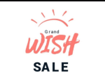 50% korting op je eerste wish aankoop