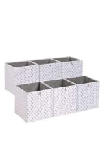 6 Cubos de almacenamiento de tela - varios modelos