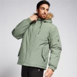 Chaqueta Anorak con capucha Hombre Boriken por solo 24,99e€