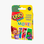 Mattel Games UNO Junior Move! Juego de Cartas con Tres Niveles para Jugar juego de mesa por solo 2€