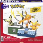 Mega Construx Pokémon Bouwset - Pikachu Evolution voor €15,99 bij Bol