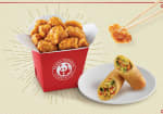 Bowl y Rollito Primavera gratis en Panda Express