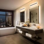 Lámpara Espejo Baño LED 40cm 1050LM por 20€