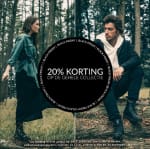 20% korting op de hele collectie bij Mansfield