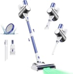 Ultenic U10Ultra Aspiradora Escoba sin Cable 40Kpa, Autoportante por 99,99€
