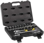 Herramientas STANLEY STMT82830-1 Juego de vasos 1/2" con 24 piezas por 41,95€