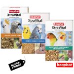 70% korting op Xtra vital vogelvoeding 1kg bij huisdiervoordeelshop