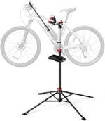 VOUNOT Caballete Bicicleta Portátil, Reparación Bicicleta con Bandeja de Herramientas por 27,79€