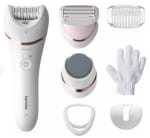 Depiladora Philips Epilator Serie 8000 Bre730/10 por $80.990