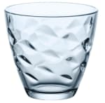 Pack x6 vasos de cristal pequeños color azul por solo 2.95€