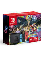 Nintendo Switch Neon Blue & Neon Red Joy-Con + Mario Kart 8 Deluxe por 379.990