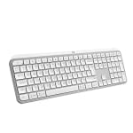 Logitech MX Keys S Wireless Keyboard - Pale Grey - 20% off