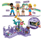 Jeu de construction Lego Friends 41737 Le Parc d’Attractions à la Plage à 59,99€