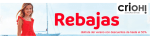 Hasta 50% DTO en Rebajas en Crioh!