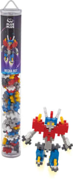 Plus-Plus Tube mecha bot 100-delige bouwset (4270) voor €7,99 bij Bol