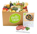 €30 korting eerste box bij Hello Fresh