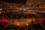 Gratis gladiatorenervaring in het Colosseum