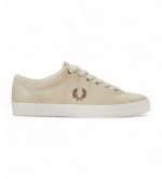 Fred Perry zapatillas de piel Baseline Beige por 46,49€