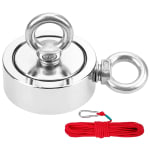 Anpro Imán de Neodimio,Imanes Super Potentes de Doble Cara por 22,19€