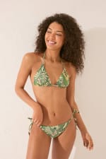 Braga Women'secret bikini clásica print tropical reversible por solo 9,99€