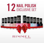 Rimmel London 60 Seconds Super Shine Nail Polish Set – £11.94