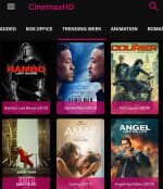 GRATIS de meest recente films kijken via playstore CimaxHD