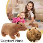 Bicho de Pelúcia, modelo Capivara - R$ 25,94