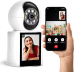 HugMe Babyfoon met app Tweeweg Video & Audio