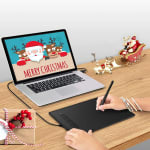 Intey Grafisch Smart tekenblad Stylus 9 x 6 met 4 toetsen voor €42,99 dmv code