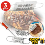 3 Stuks BBQ Brandijzer met je eigen naam voor €19,95 bij Dagknaller